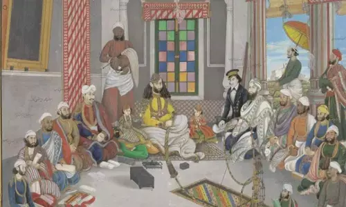 मिर्ज़ा ग़ालिब का फ़्रांसिसी शागिर्द मिर्ज़ा ग़ालिब का फ़्रांसिसी शागिर्द