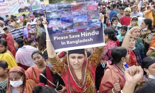 बांग्लादेश, दूसरा पाकिस्तान बनने की राह पर  तेजी से घट रही हिन्दुओं की संख्या बांग्लादेश, दूसरा पाकिस्तान बनने की राह पर  तेजी से घट रही हिन्दुओं की संख्या