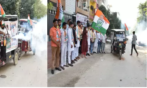 डेंगू के विरुद्ध कांग्रेस नेता पंखुड़ी पाठक ने शूरू किया  डेंगूमुक्त नोएडा