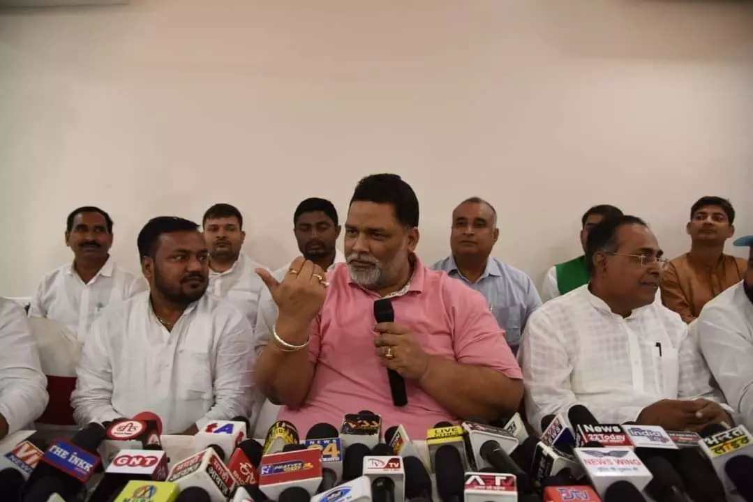 बिहार उपचुनाव में कांग्रेस प्रत्याशियों के लिए प्रचार करेगी जन अधिकार पार्टी : पप्पू यादव