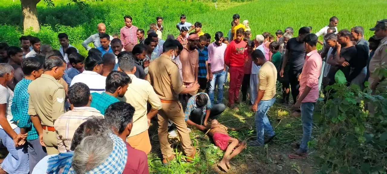 गायब वृद्ध की कुएं से निकली लाश गायब वृद्ध की कुएं से निकली लाश