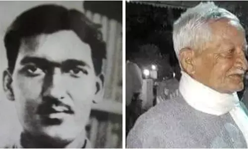 अशफाक उल्लाह खां: दुनिया महज इसी बात पर मरती है कि मरने के बाद उसको बुरे अल्फाज से ना याद किया जाए अशफाक उल्लाह खां: दुनिया महज इसी बात पर मरती है कि मरने के बाद उसको बुरे अल्फाज से ना याद किया जाए