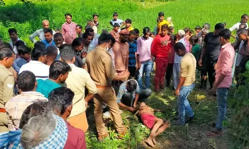 गायब वृद्ध की कुएं से निकली लाश गायब वृद्ध की कुएं से निकली लाश