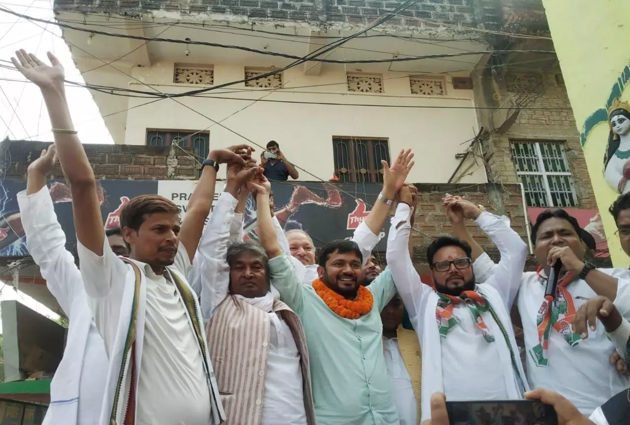 बिहार: सरकार अगर बदलनी है तो कांग्रेस पार्टी जोरन है-कन्हैया