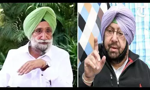 पंजाब :बीजेपी ने रंधावा से पूछा, किसके कहने पर की मुख्तार अंसारी की मदद पंजाब :बीजेपी ने रंधावा से पूछा, किसके कहने पर की मुख्तार अंसारी की मदद