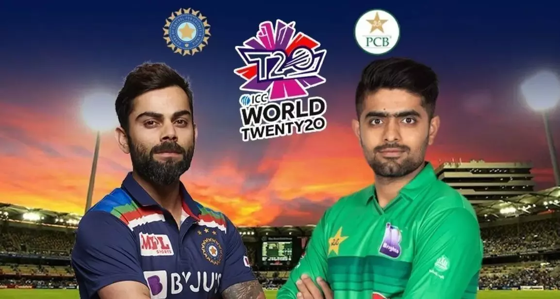 T20 World Cup, India vs Pakistan: आज भारत का पाकिस्तान से महामुकाबला, कोहली बोले- जीत को लेकर पूरी तरह पॉजिटिव T20 World Cup, India vs Pakistan: आज भारत का पाकिस्तान से महामुकाबला, कोहली बोले- जीत को लेकर पूरी तरह पॉजिटिव