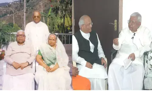 राष्ट्रपति और विपश्यना राष्ट्रपति और विपश्यना