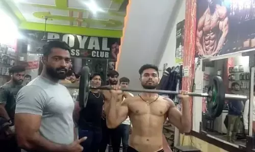 सेहत का रॉयल फिटनिश क्लब सेहत का रॉयल फिटनिश क्लब