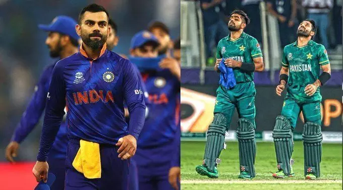 T20 WC में भारत के खिलाफ पाक की ऐतिहासिक जीत पर BJP सांसद ने जताई नाराजगी, और बोल दी ये बड़ी बात T20 WC में भारत के खिलाफ पाक की ऐतिहासिक जीत पर BJP सांसद ने जताई नाराजगी, और बोल दी ये बड़ी बात