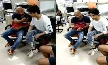 आर्यन खान की गिरफ्तारी का VIDEO शिवसेना नेता संजय राउत ने किया शेयर, देखकर लोग हैरान आर्यन खान की गिरफ्तारी का VIDEO शिवसेना नेता संजय राउत ने किया शेयर, देखकर लोग हैरान