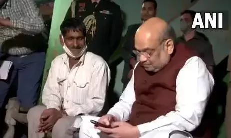 अमित शाह के एक फोन से बदल गयी है यूपी की राजनीति अमित शाह के एक फोन से बदल गयी है यूपी की राजनीति