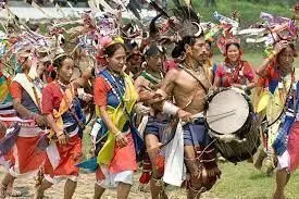 त्रिपुरा में काबोंग जाति के लोग विलुप्ति के कगार पर