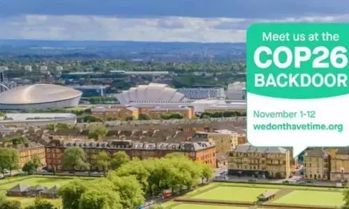 हथेली से रेत की तरह फिसल रहा है समय, COP26 और जी20 होंगी निर्णायक: विशेषज्ञ हथेली से रेत की तरह फिसल रहा है समय, COP26 और जी20 होंगी निर्णायक: विशेषज्ञ