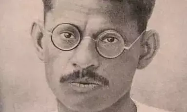 हमारा पुरखा जिसकी शहादत से गांधी को भी रश्क था हमारा पुरखा जिसकी शहादत से गांधी को भी रश्क था