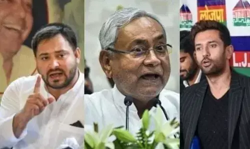 उपचुनाव मे बिहार की राजनीति किस करवट लेगी? नीतीश, तेजस्वी, चिराग और कन्हैया के लिए अग्नि परीक्षा उपचुनाव मे बिहार की राजनीति किस करवट लेगी? नीतीश, तेजस्वी, चिराग और कन्हैया के लिए अग्नि परीक्षा