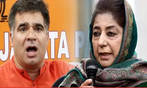 महबूबा मुफ्ती के बयान पर बीजेपी नेता भड़के बोले, तालिबानी सोच रखती हैं मुफ्ती