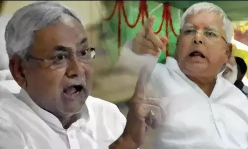 CM नीतीश का लालू यादव पर पलटवार, मुझे गोली ही मरवा दें, सबसे अच्छा होगा