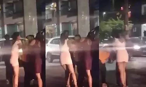 watch video: लखनऊ में पापा की परियों का हाई वोल्टेज ड्रामा देखकर सहमे लोग, देखें वीडियो watch video: लखनऊ में पापा की परियों का हाई वोल्टेज ड्रामा देखकर सहमे लोग, देखें वीडियो