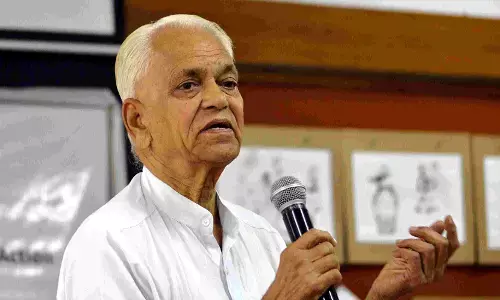 पद्मश्री से सम्मानित गांधीवादी विचारक डॉ. एसएन सुब्बाराव का निधन पद्मश्री से सम्मानित गांधीवादी विचारक डॉ. एसएन सुब्बाराव का निधन