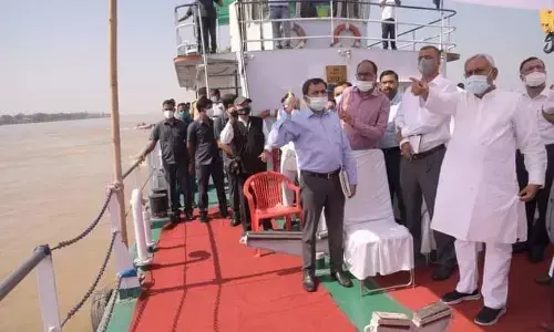 सीएम ने पटना के छठ घाटों का निरीक्षण किया और अधिकारियों को दिया आवश्यक दिशा-निर्देश