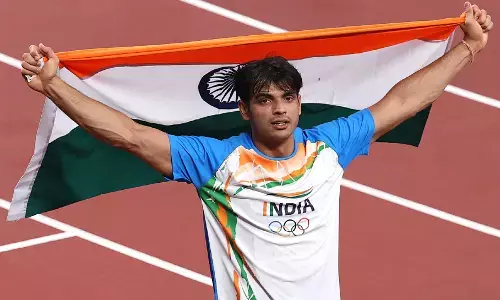 नीरज चोपड़ा सहित 11 खिलाड़ियों को दिया जायेगा खेल रत्न अवॉर्ड नीरज चोपड़ा सहित 11 खिलाड़ियों को दिया जायेगा खेल रत्न अवॉर्ड