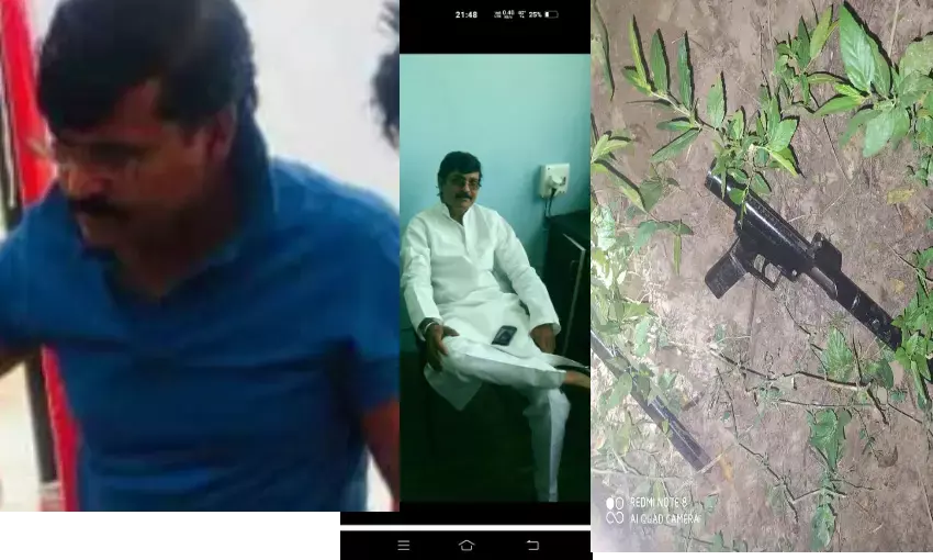 मुख़्तार अंसारी गैंग का शार्प शूटर कुख्यात हत्यारा और 1 लाख रुपये का इनामी अपराधी अली शेर उर्फ डॉक्टर पुलिस मुठभेड़ मारा गया