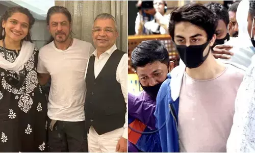 आर्यन खान को मिली रिहाई की खबर सुनकर मुस्कुराए, फिर जेल अध‍िकारियों से कही ये बात, शाहरुख के चेहरे पर लौटी