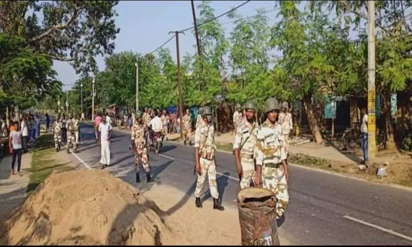 चप्पे चप्पे पर रहेगी प्रशासन एवं पुलिस की नजर, सभी बूथों पर सशस्त्र बल रहेंगे तैनात, चप्पे चप्पे पर रहेगी प्रशासन एवं पुलिस की नजर, सभी बूथों पर सशस्त्र बल रहेंगे तैनात,