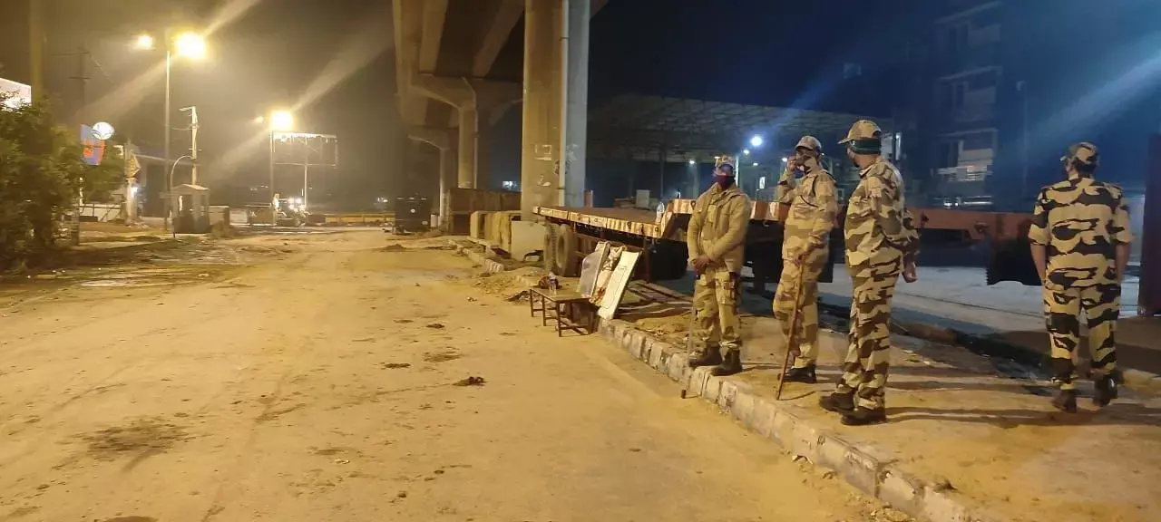 दिल्ली आने जाने वाले को राहत, बोर्डर से हट गया बैरिकेड, कल से नए रूट से होगी दिल्ली में 11 माह बाद ENTRY