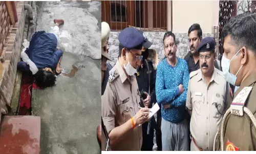 महिला की दिन दहाड़े हत्या से मचा हडकम्प महिला की दिन दहाड़े हत्या से मचा हडकम्प