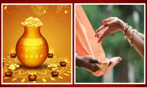 धनतेरस पर इन चीजों का दान करने से मिलता है शुभ लाभ धनतेरस पर इन चीजों का दान करने से मिलता है शुभ लाभ