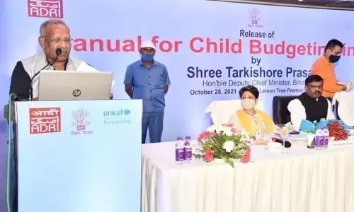 बच्चों के विकास के समग्र खर्च में 22.7 प्रतिशत वार्षिक वृद्धि- उपमुख्यमंत्री बच्चों के विकास के समग्र खर्च में 22.7 प्रतिशत वार्षिक वृद्धि- उपमुख्यमंत्री