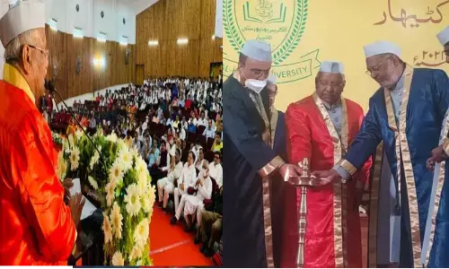 स्वास्थ्य शिक्षा के क्षेत्र में अग्रणी रहा है अल करीम विश्वविद्यालय- ताराकिशोर