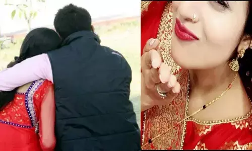 दो बच्चों की मां ने पति को छोड़ प्रेमी के साथ रहने को तैयार दो बच्चों की मां ने पति को छोड़ प्रेमी के साथ रहने को तैयार