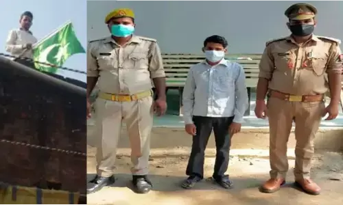 पाकिस्तान का झंडा फहराने पर अरेस्ट, जानिए कौन है युवक पाकिस्तान का झंडा फहराने पर अरेस्ट, जानिए कौन है युवक