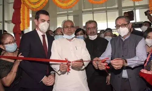 मुख्यमंत्री ने किया जयप्रभा मेदांता सुपर स्पेशलिटी अस्पताल का उद्घाटन