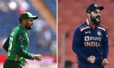 क्रिकेट: बाबर आजम ने तोड़ा कोहली का रिकॉर्ड, सबसे तेज 1000 T20 रन बनाने वाला पहला कप्तान क्रिकेट: बाबर आजम ने तोड़ा कोहली का रिकॉर्ड, सबसे तेज 1000 T20 रन बनाने वाला पहला कप्तान