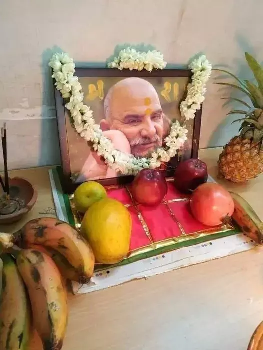 अर्धचेतनावस्था में देखा बाबाजी प्रकट हुए, बोले तू चिंता मतकर सीमेन्ट मिल जायेगा