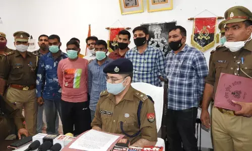 सहरानपुर पुलिस की बड़ी कामयाबी, रंगदारी मांगने वाले तीन शातिर अभियुक्त पकड़े सहरानपुर पुलिस की बड़ी कामयाबी, रंगदारी मांगने वाले तीन शातिर अभियुक्त पकड़े