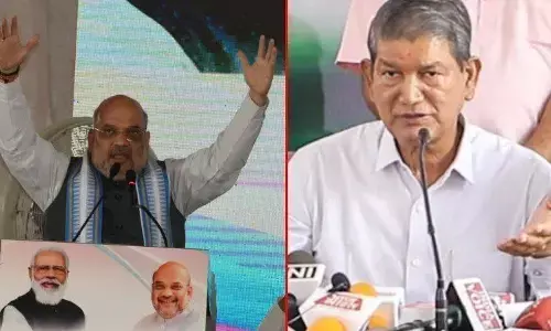 अमित शाह को कांग्रेस नेता हरीश रावत ने दी ये चुनौती अमित शाह को कांग्रेस नेता हरीश रावत ने दी ये चुनौती