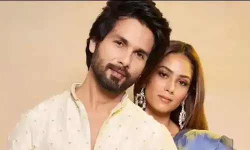 ड्रेस पहन रही थीं पत्नी... शाहिद कपूर ने बना लिया वीडियो