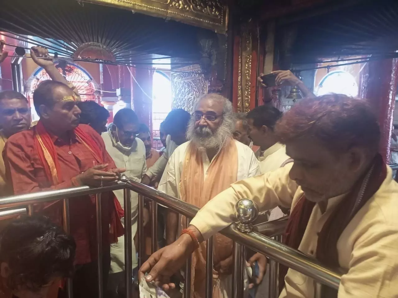 सर्वधर्म समभाव ही सही भारतीयता की सांस्कृतिक पहचान: आचार्य प्रमोद कृष्णम सर्वधर्म समभाव ही सही भारतीयता की सांस्कृतिक पहचान: आचार्य प्रमोद कृष्णम