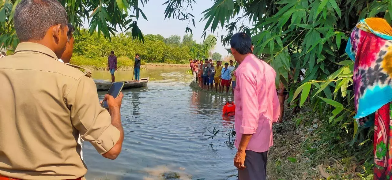 गंगा के गहरे नाले में डूबने से युवक की मौत