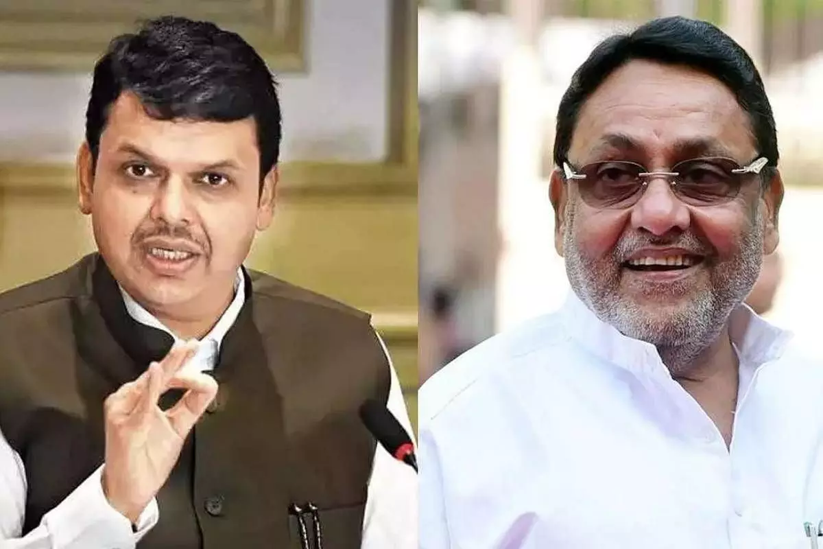 देवेंद्र फडणवीस का तीखा पलटवार: बोले- नवाब मलिक का संबंध अंडरवर्ल्ड से, दिवाली के बाद फोड़ूंगा बड़ा बम देवेंद्र फडणवीस का तीखा पलटवार: बोले- नवाब मलिक का संबंध अंडरवर्ल्ड से, दिवाली के बाद फोड़ूंगा बड़ा बम