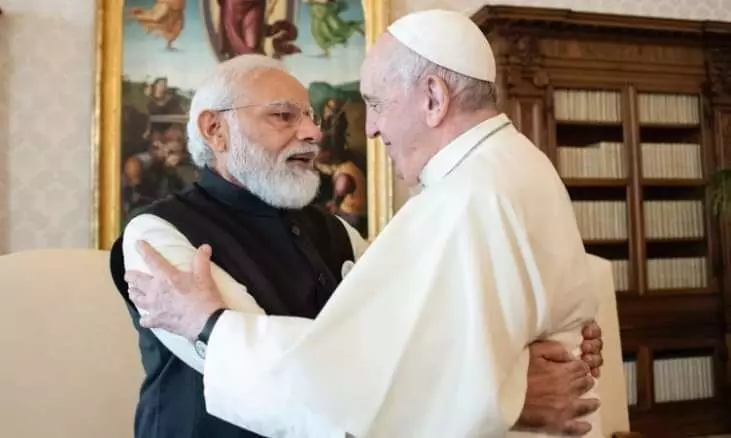 पोप, मोदी और पोपलीला पोप, मोदी और पोपलीला