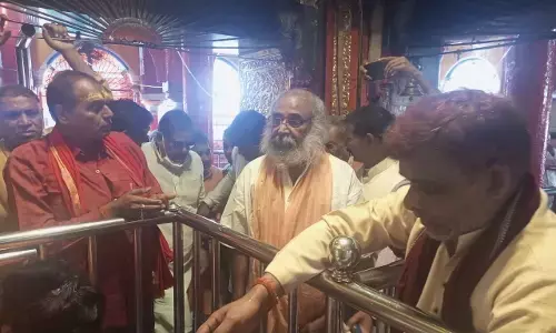 सर्वधर्म समभाव ही सही भारतीयता की सांस्कृतिक पहचान: आचार्य प्रमोद कृष्णम सर्वधर्म समभाव ही सही भारतीयता की सांस्कृतिक पहचान: आचार्य प्रमोद कृष्णम