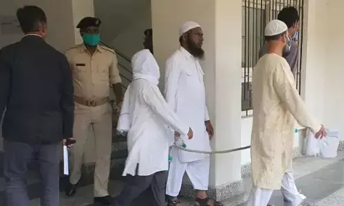 NIA कोर्ट का फैसला: PM मोदी की रैली में ब्लास्ट के 4 दोषियों को फांसी, 2 को उम्रकैद की सजा NIA कोर्ट का फैसला: PM मोदी की रैली में ब्लास्ट के 4 दोषियों को फांसी, 2 को उम्रकैद की सजा