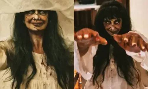 Shilpa Shetty Horror Video: शिल्पा शेट्टी के कपड़े में खून के छींटे, वीडियो देखकर चिंता में पड़ गए फैंस