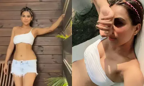 निया शर्मा ने सेक्सी ब्रालेट और शॉर्ट्स में इंटरनेट पर लगाई आग, देखिए- गोवा ट्रिप की ग्लैमरस तस्वीरें