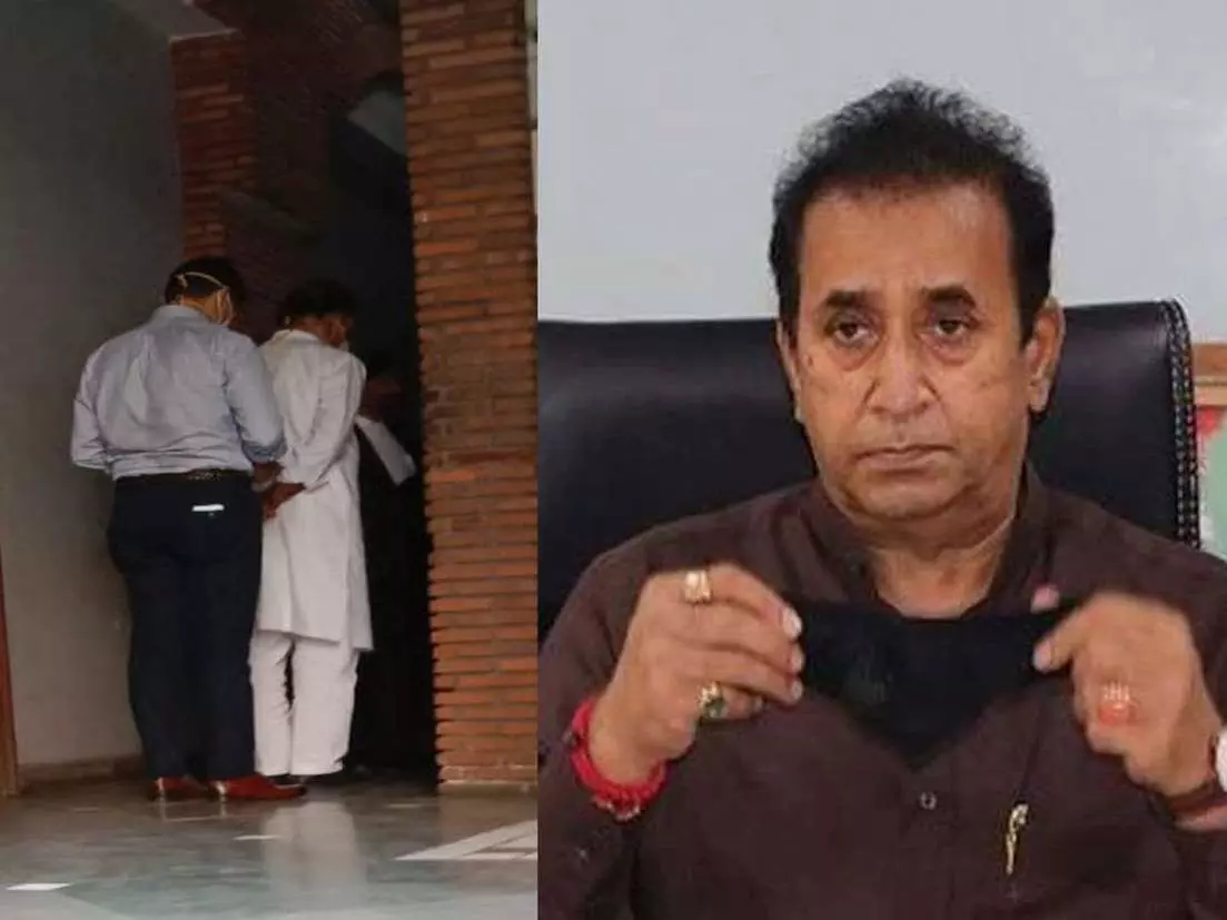 ED की सबसे बड़ी कार्रवाई, महाराष्ट्र के पूर्व गृहमंत्री अनिल देशमुख देर रात गिरफ्तार ED की सबसे बड़ी कार्रवाई, महाराष्ट्र के पूर्व गृहमंत्री अनिल देशमुख देर रात गिरफ्तार